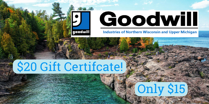 Goodwill NWUP $20 Gift Certificate