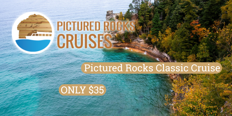 Pictured Rocks Classic Cruise Only $35