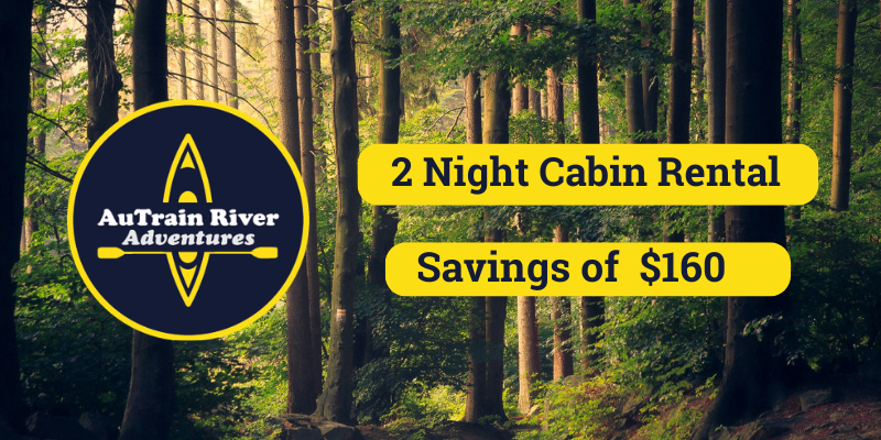 2 Night Rental at River View Cottages - Valid June 26 Only - $75 Savings