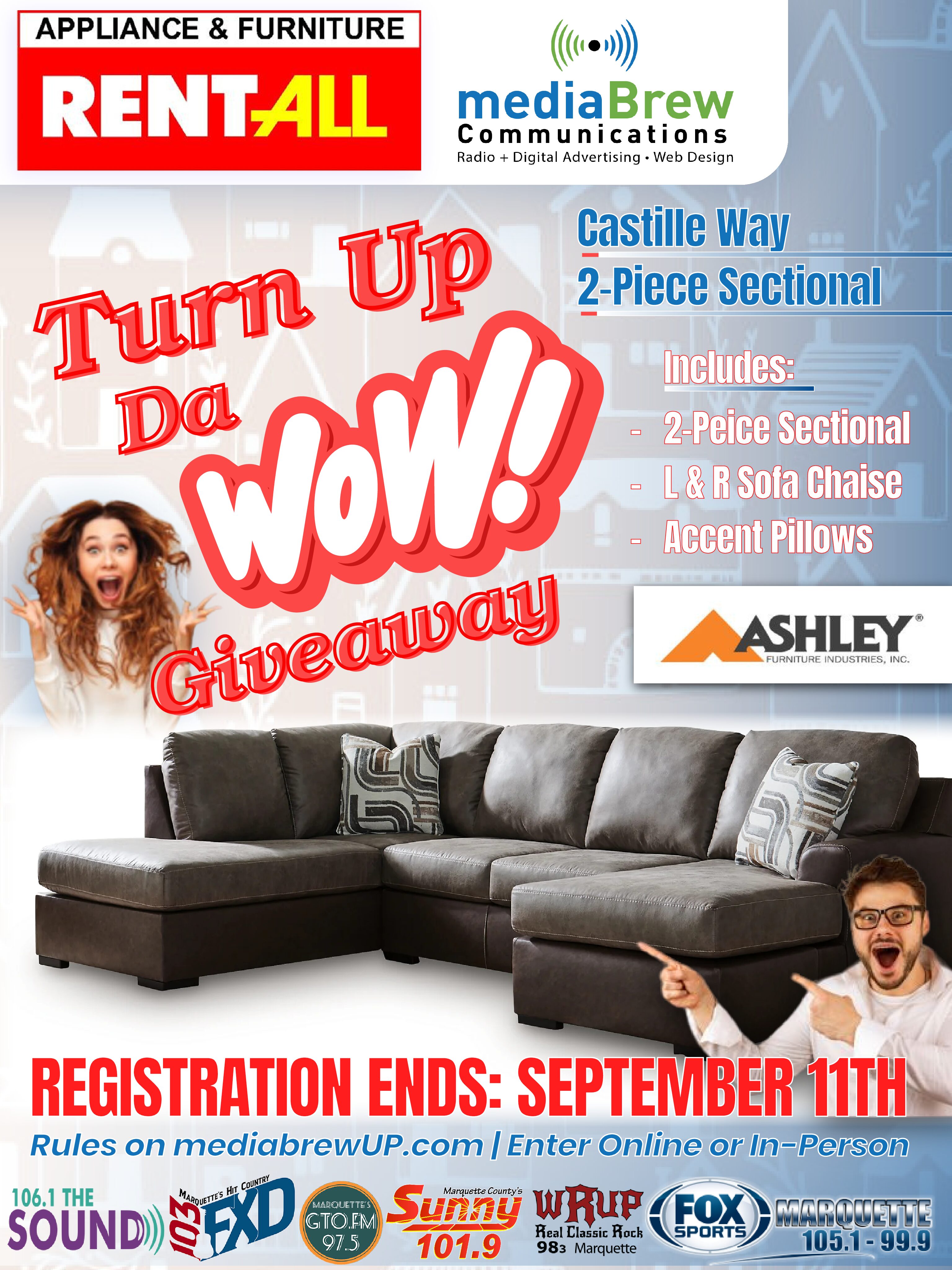 Turn Up The Wow Giveaway (2026)