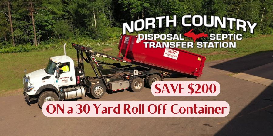 30 Yard Roll Off Container