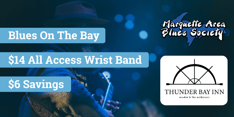 Blues On The Bay 2026 All Access Wrist Band - $6 Savings