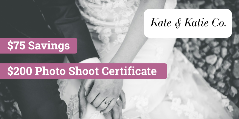 Kate & Katie Co. Certificate - $75 Savings