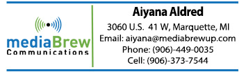 Aiyana Aldred - Digital and Web Department
