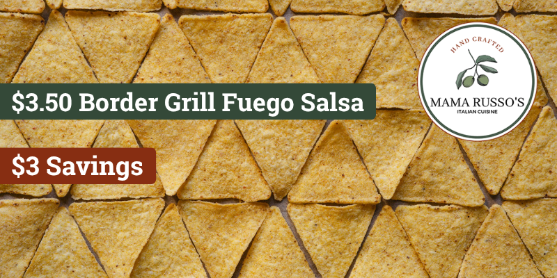 Border Grill Fuego Salsa - $3 Savings