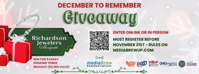 December to Remember Giveaway - Register Before November 21st