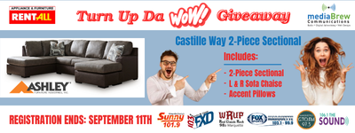 Turn Up The Wow Giveaway